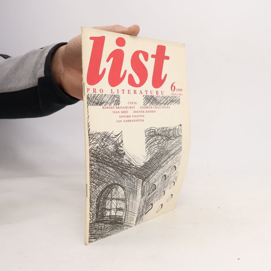 Otmar Oliva List 6 pro literaturu