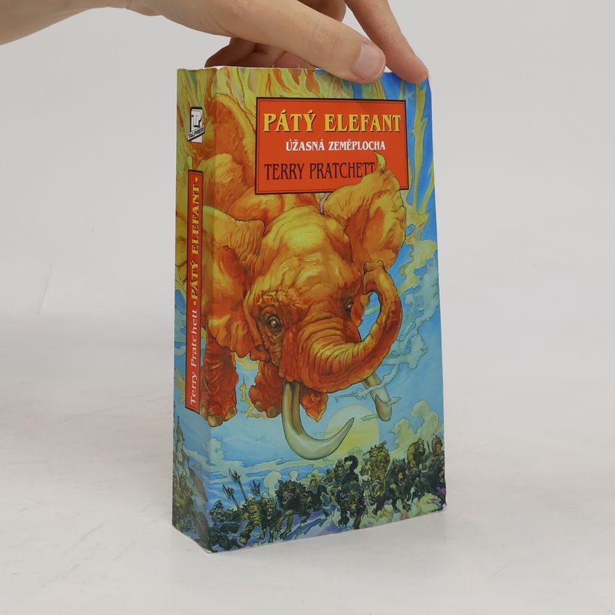 Terry Pratchett Pátý elefant