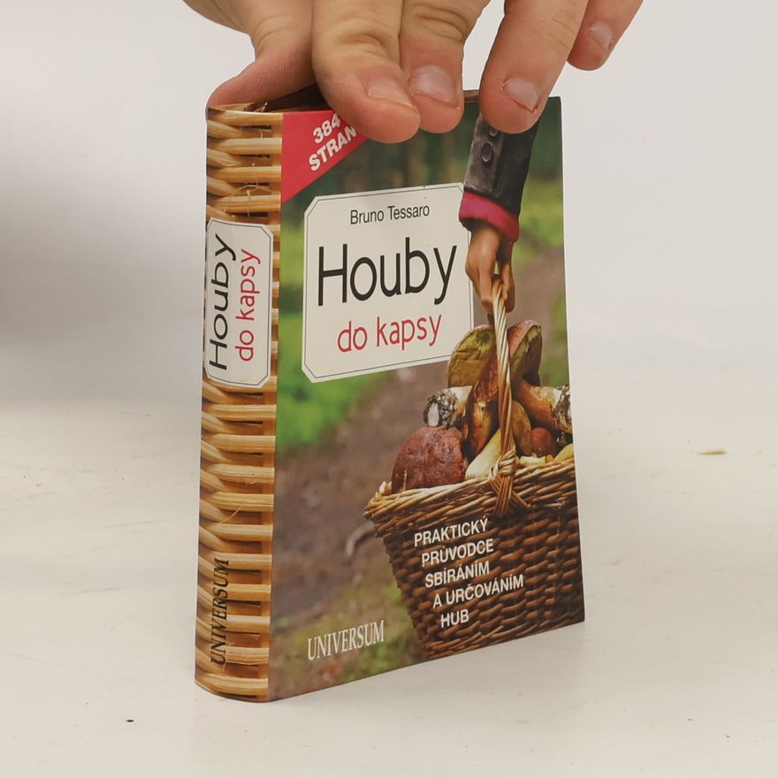 Bruno Tessaro Houby do kapsy (Dárkové balení s nožíkem)
