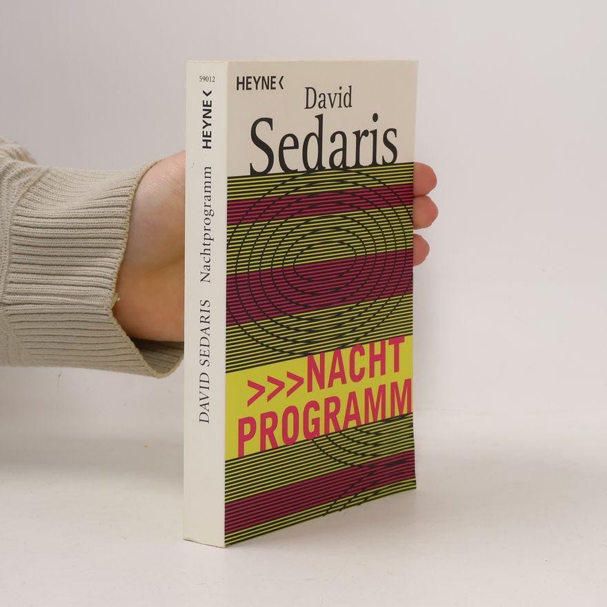 David Sedaris Nacht programm