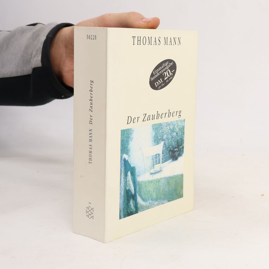 Thomas Mann Der Zauberberg