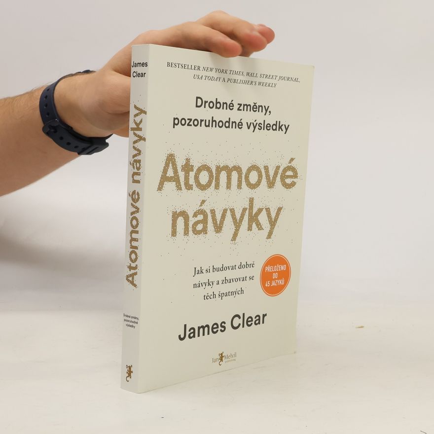 James Clear Atomové návyky