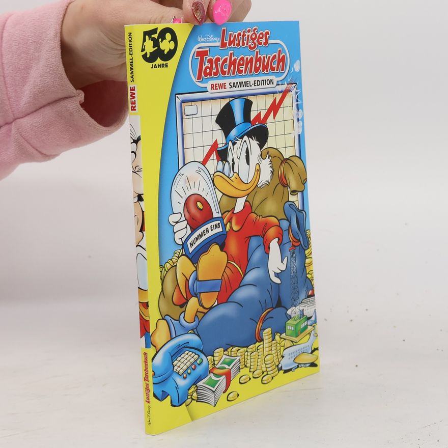 Walt Disney Lustiges Taschenbuch. REWE Sammel-Edition