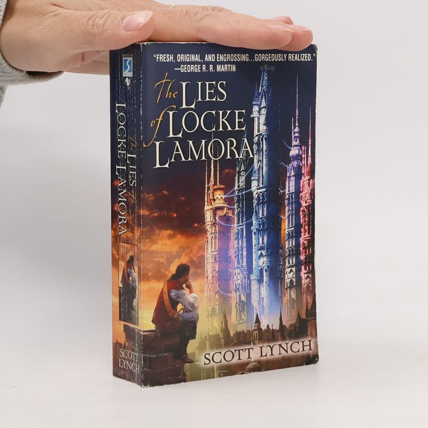 Scott Lynch The Lies of Locke Lamora