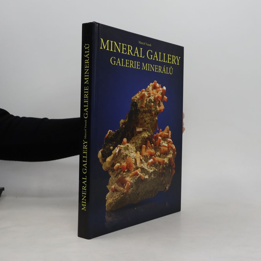 Marcel Vanek Galerie minerálů