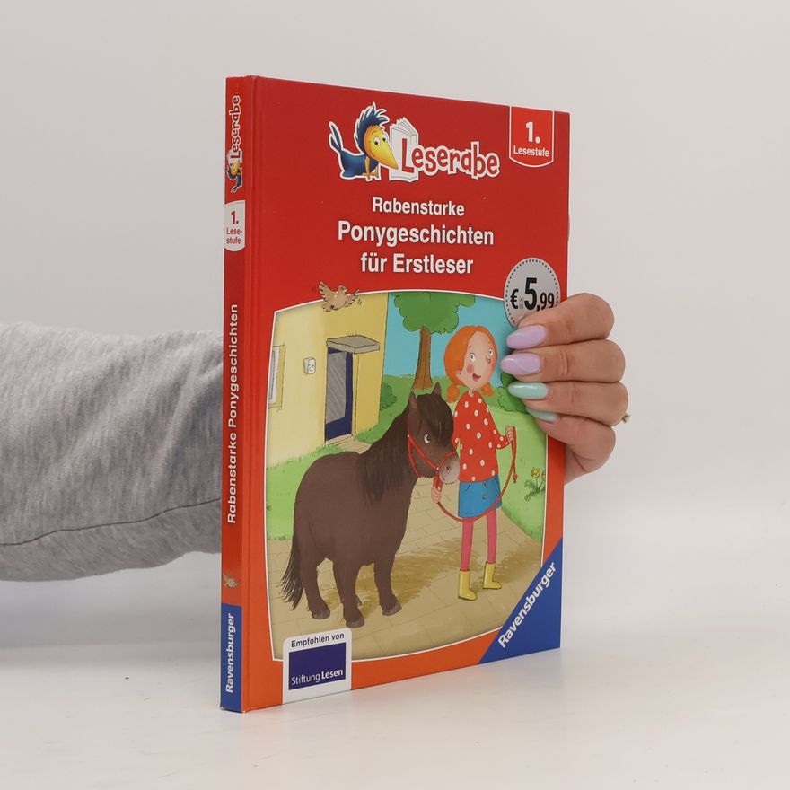 Julia Breitenöder Rabenstarke Ponygeschichten für Erstleser