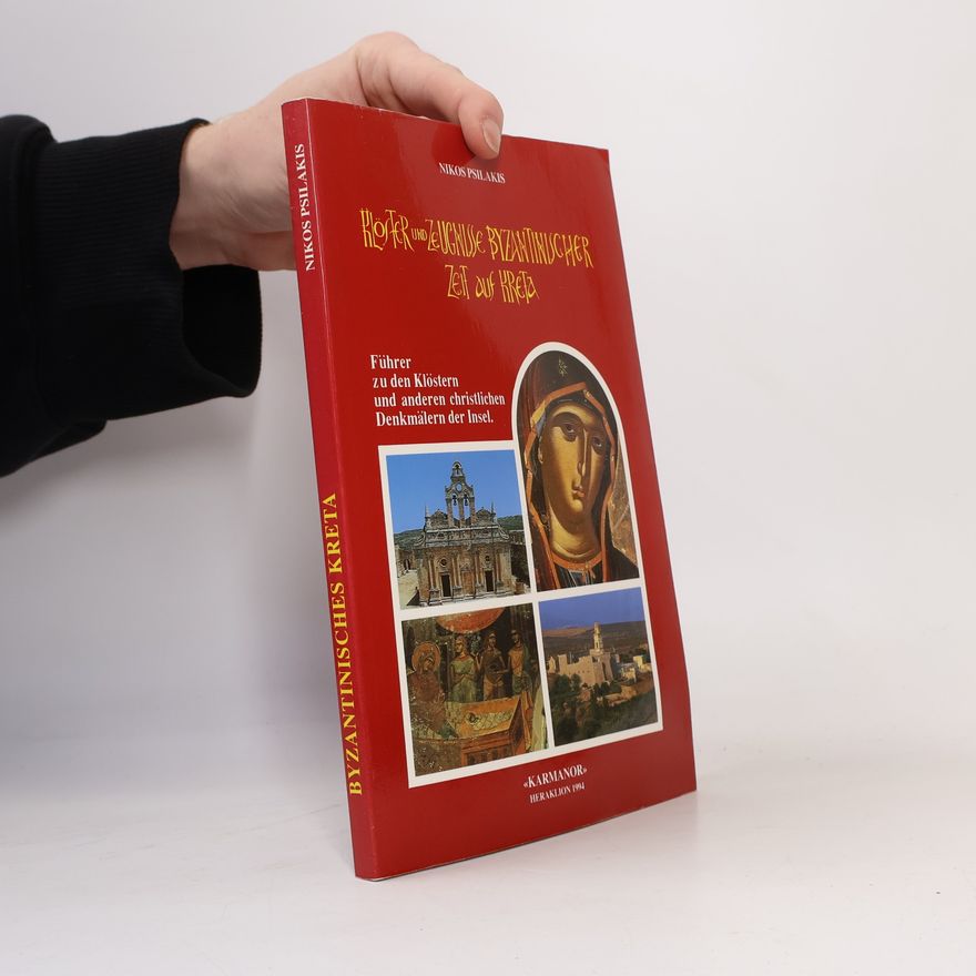 Nikos Psilakis Byzantisches Kreta