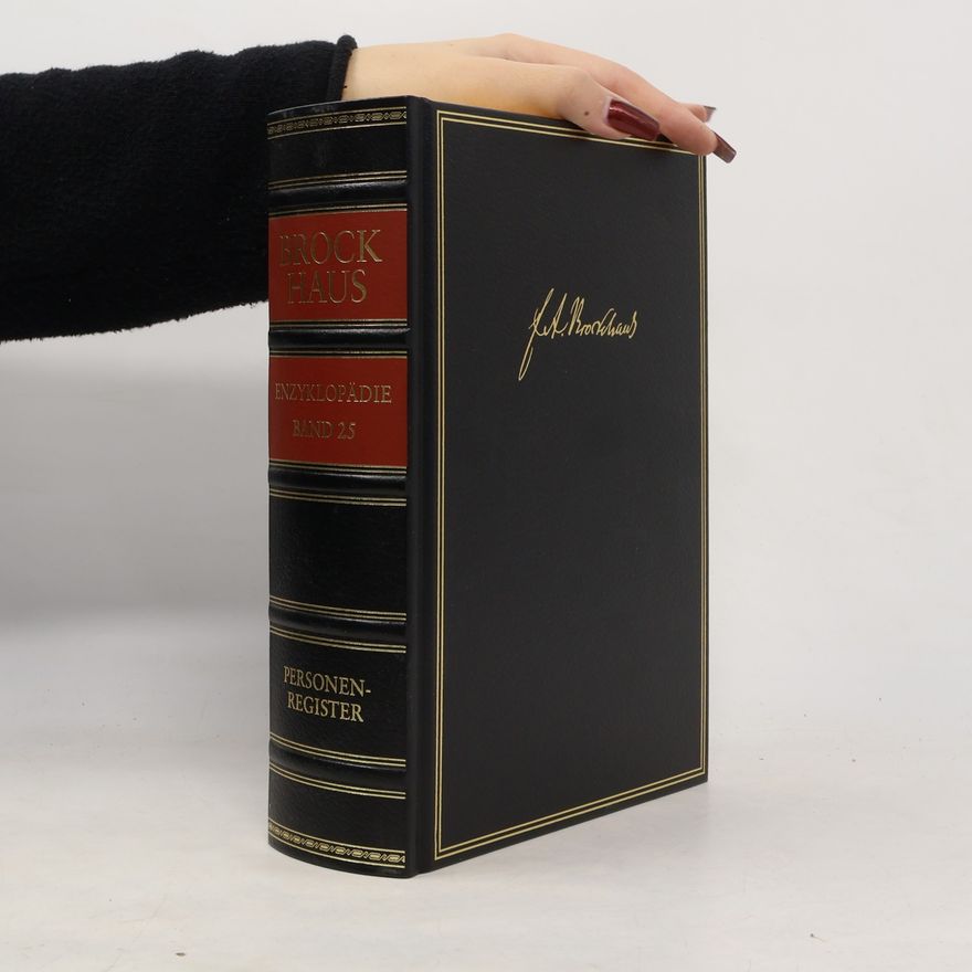 Various authors Brockhaus Enzyklopädie 25