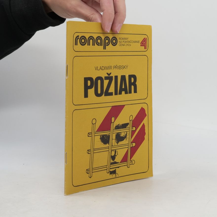 Vladimír Přibský Požiar