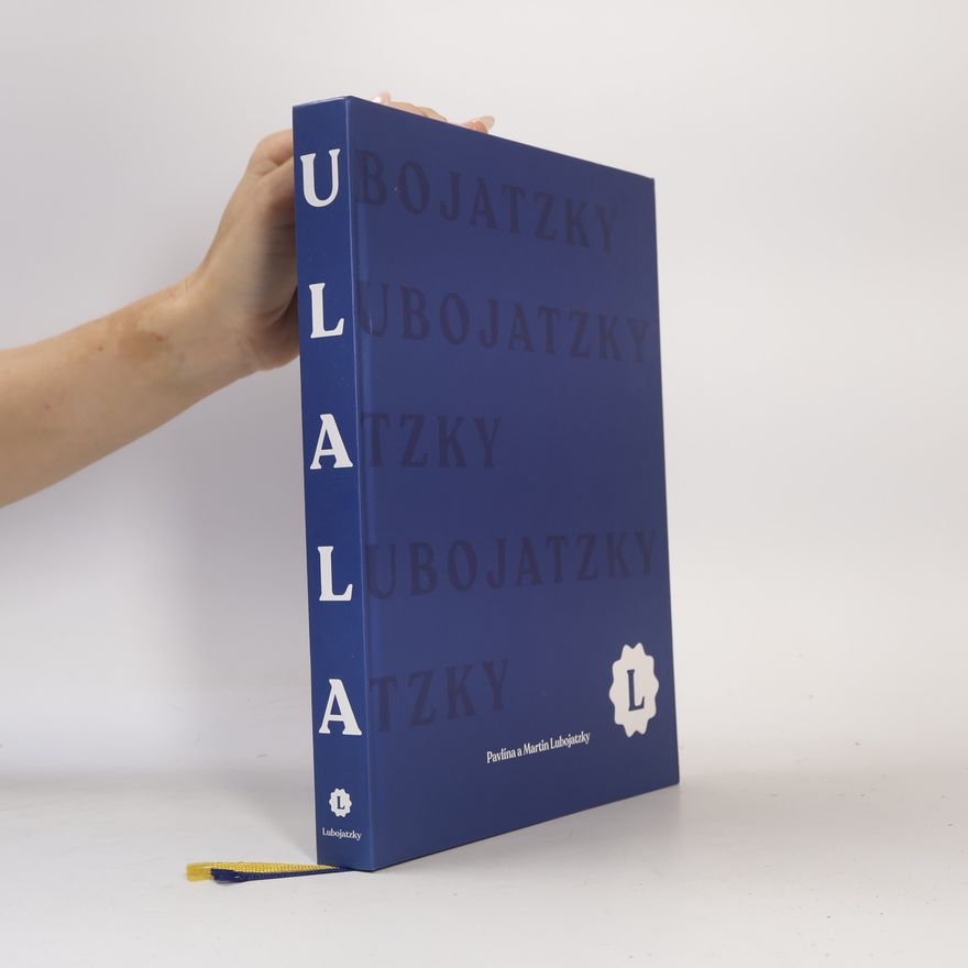 Martin Lubojatzky Kuchařka Ulala