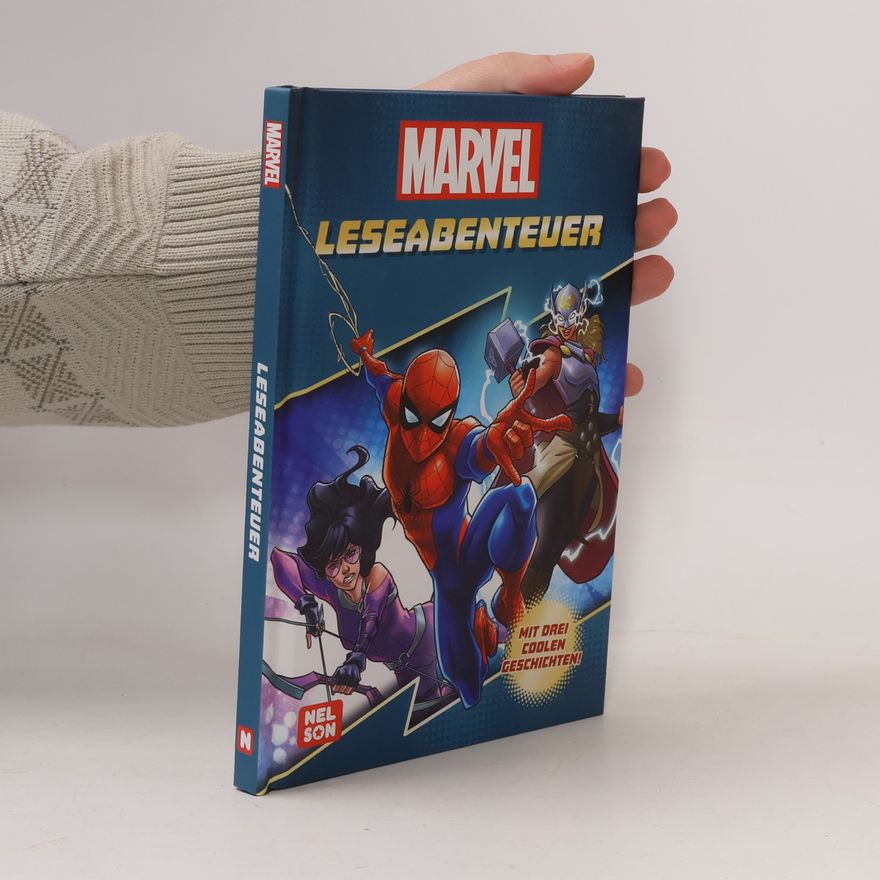 Autorenkollektiv MARVEL Leseabenteuer. Spannende Geschichte zum Vor- und fortgeschrittenen Selbstlesen