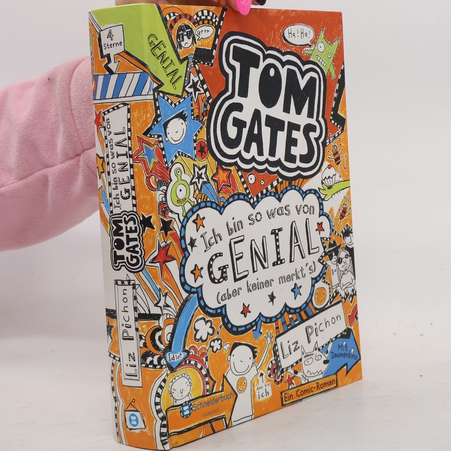 Liz Pichon Tom Gates 4.