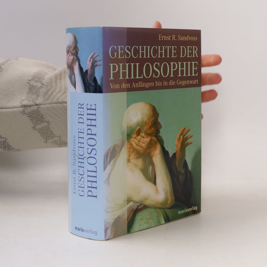 Ernst R. Sandvoss Geschichte der Philosophie