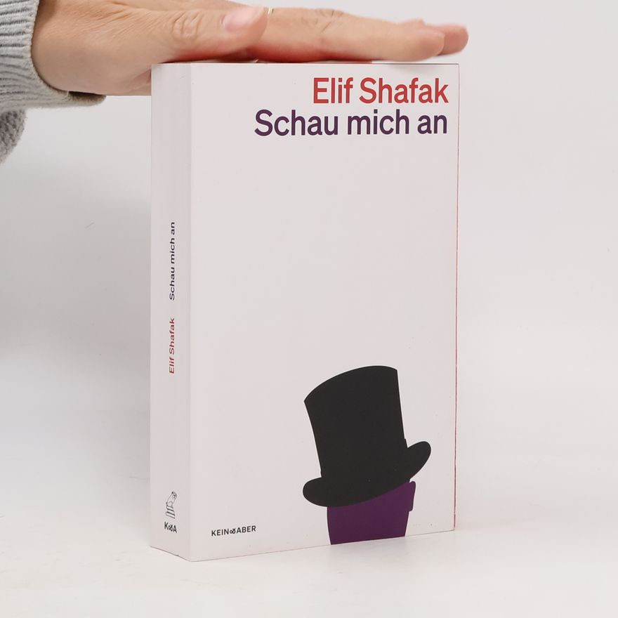 Elif Şafak Schau mich an