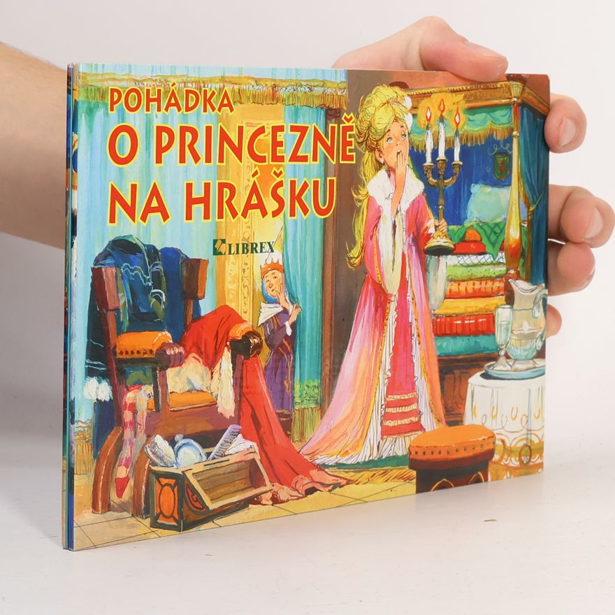 Eva Lenartová Pohádka o princezně na hrášku