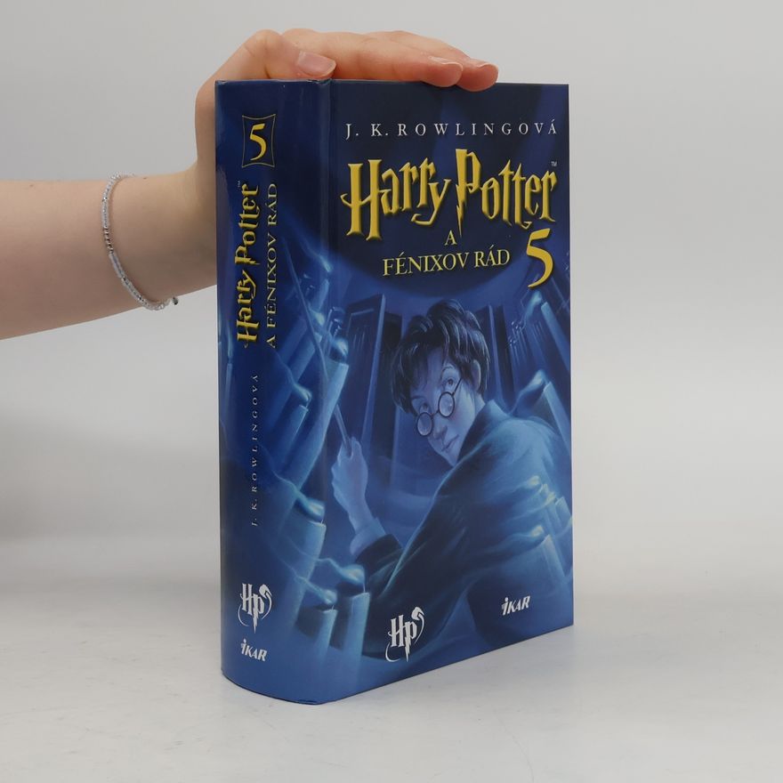 J. K. Rowling Harry Potter a Fénixov rád