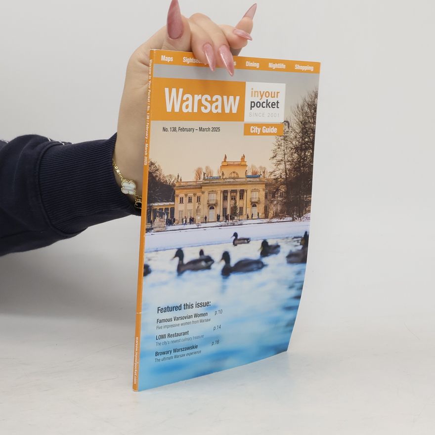Łukasz Kopeć Warsaw in your pocket