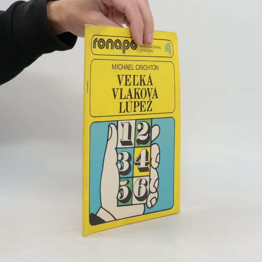 Zoltán Salamon Veľká vlaková lúpež 4