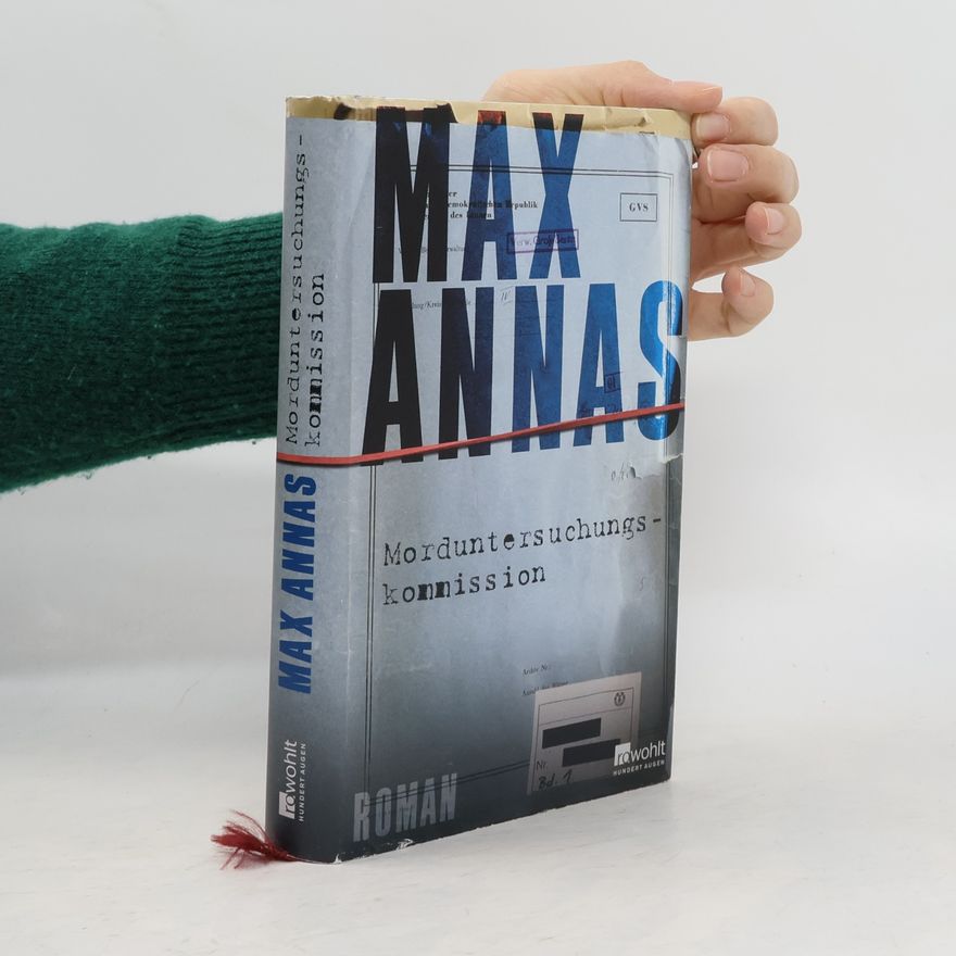 Max Annas Morduntersuchungskommission