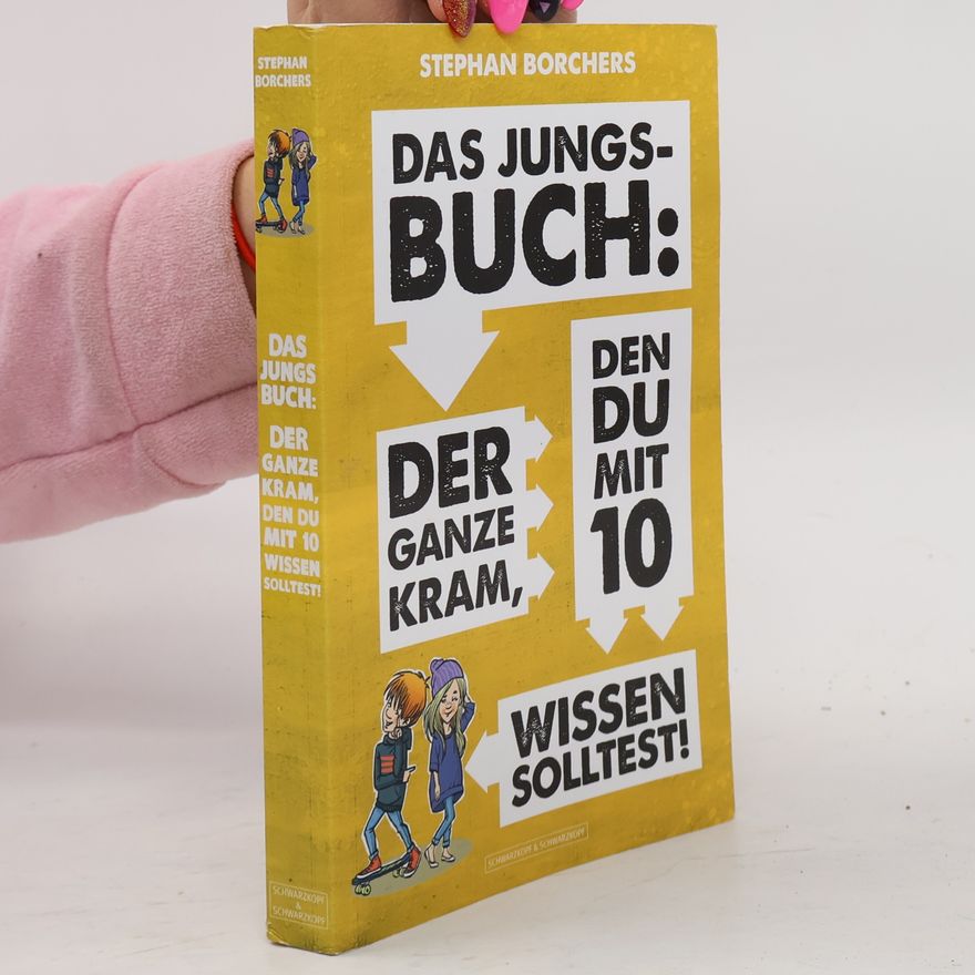 Stephan Borchers DAS JUNGS-BUCH