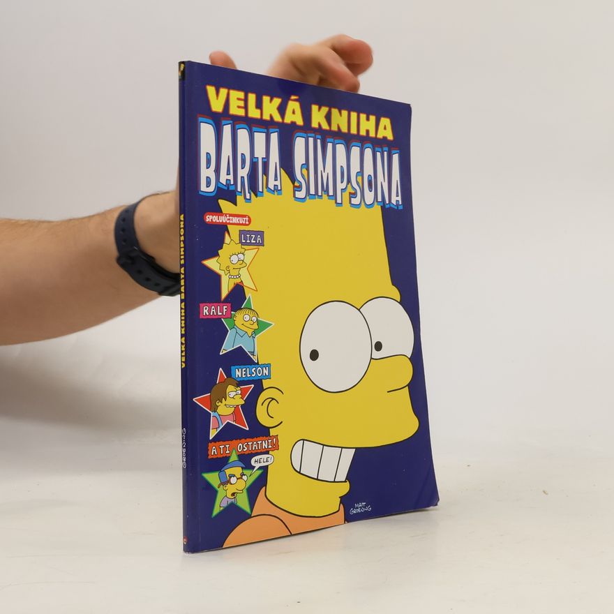 Matt Groening Velká kniha Barta Simpsona