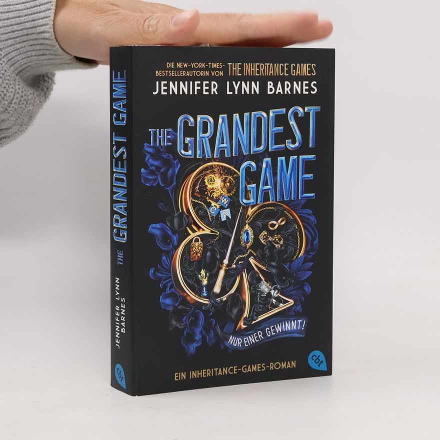 Jennifer Lynn Barnes The Grandest Game