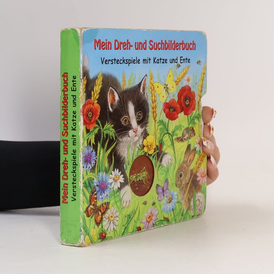 Ute Haderlein Mein Dreh- und Suchbilderbuch