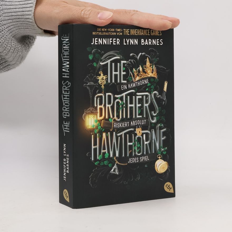 Jennifer Lynn Barnes The Brothers Hawthorne