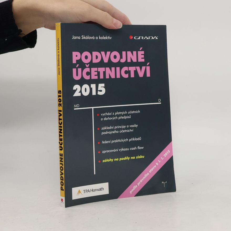Jana Skálová Podvojné účetnictví 2015