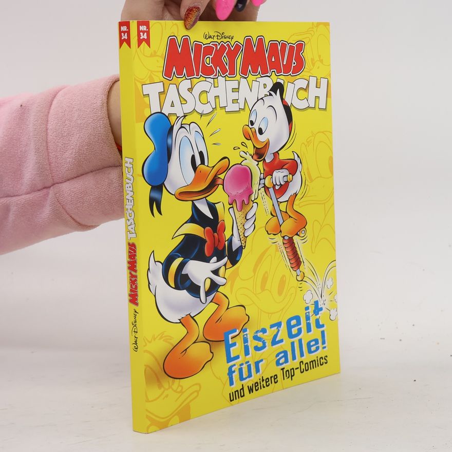 Autorenkollektiv Micky Maus Taschenbuch 34. Eiszeit für alle!