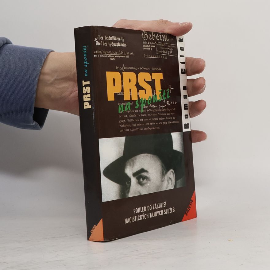 Roman Cílek Prst na spoušti
