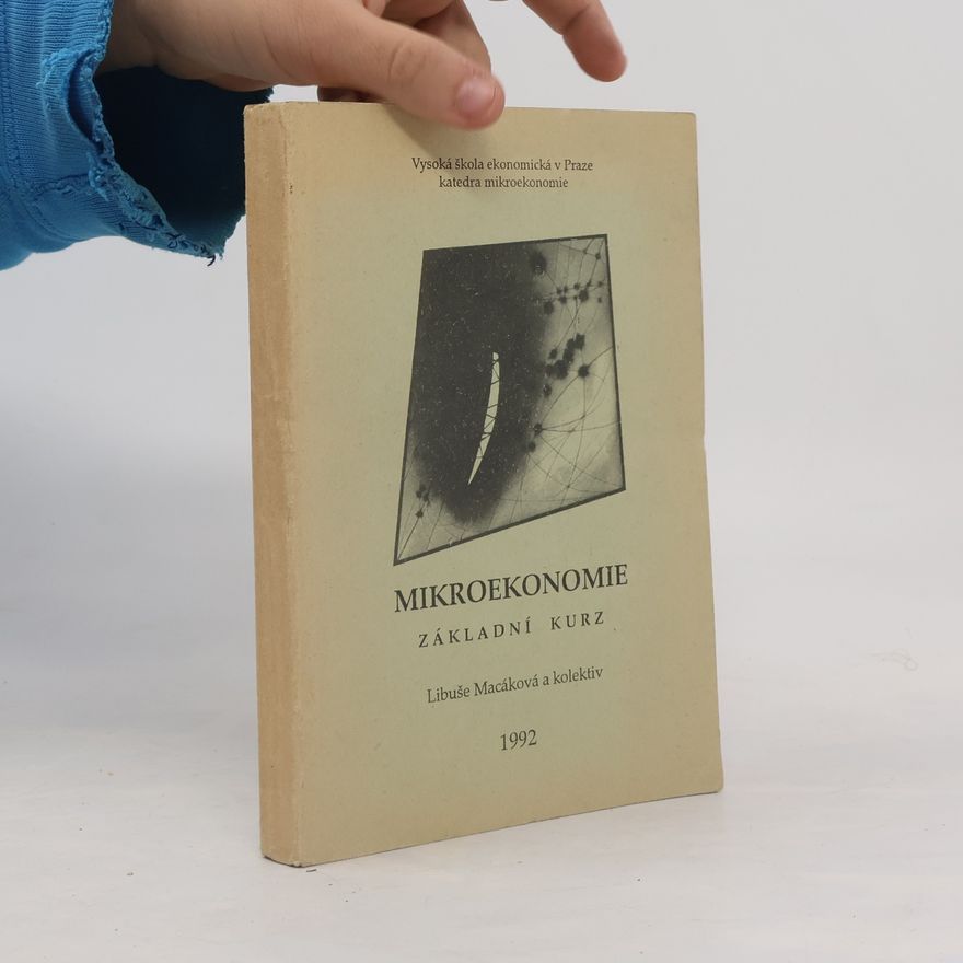 Libuše Macáková Mikroekonomie