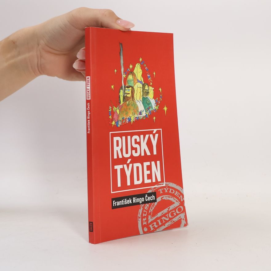 František Ringo Čech Ruský týden