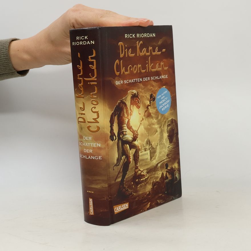 Rick Riordan Die Kane-Chroniken