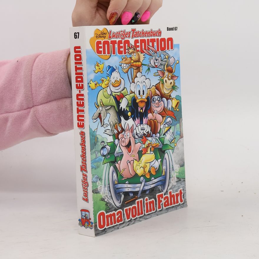 Walt Disney Lustiges Taschenbuch 67. Enten Edition. Oma voll in Fahrt