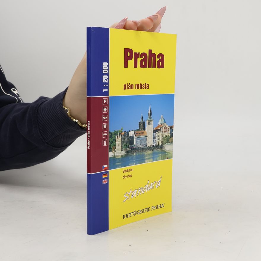 Autorenkollektiv Praha plán města 1:20 000