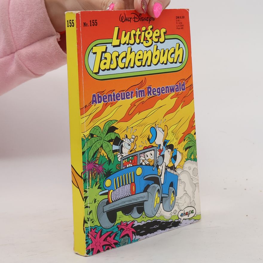 Walt Disney Lustiges Taschenbuch 155. Abenteuer im Regenwald