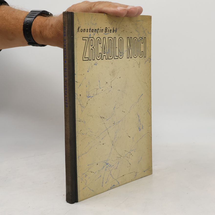 Konstantin Biebl Zrcadlo noci