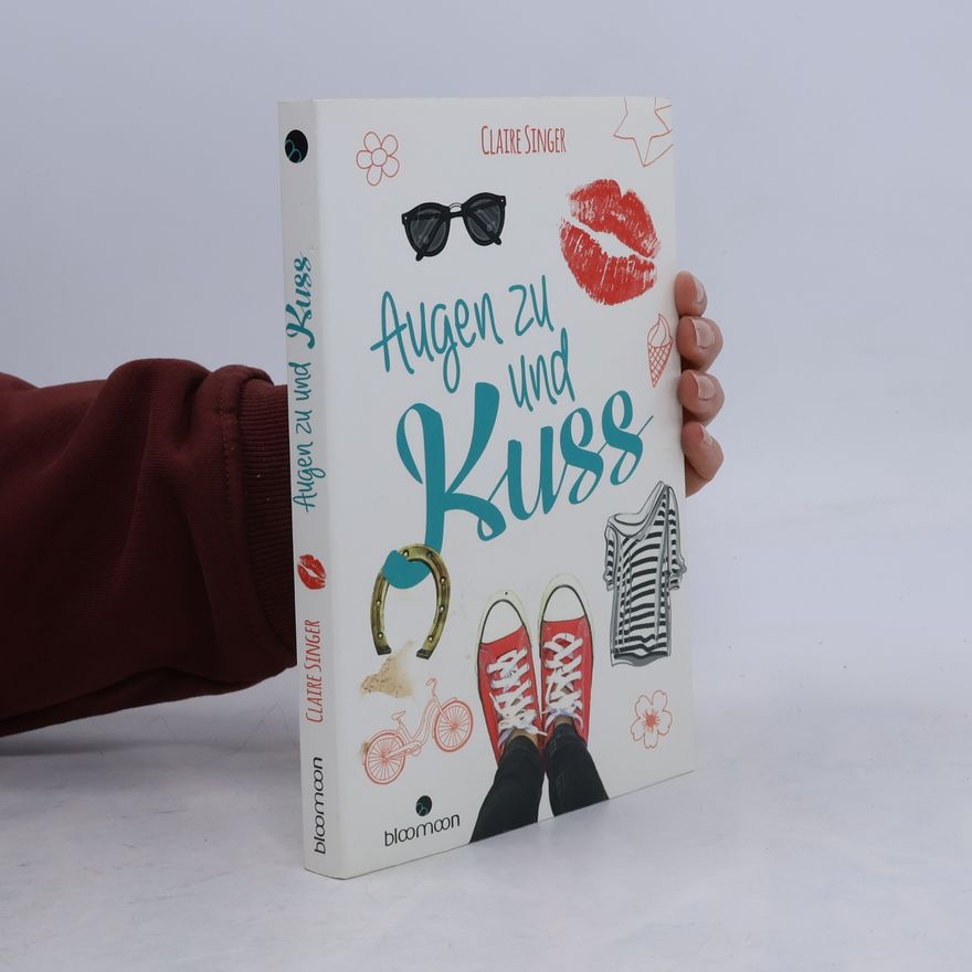 Claire Singer Augen zu und Kuss
