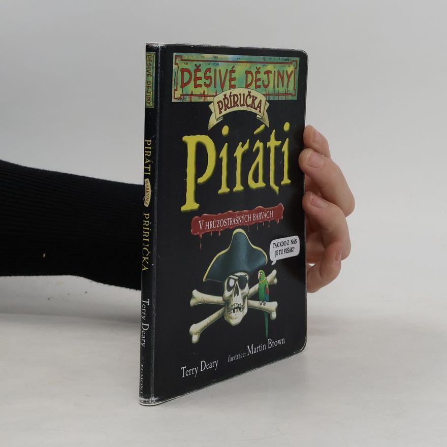 Terry Deary Piráti