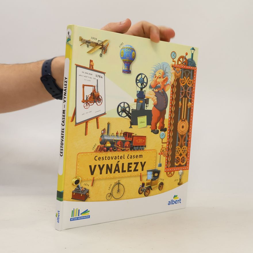 Silvie Sanža Cestovatel časem. Vynálezy