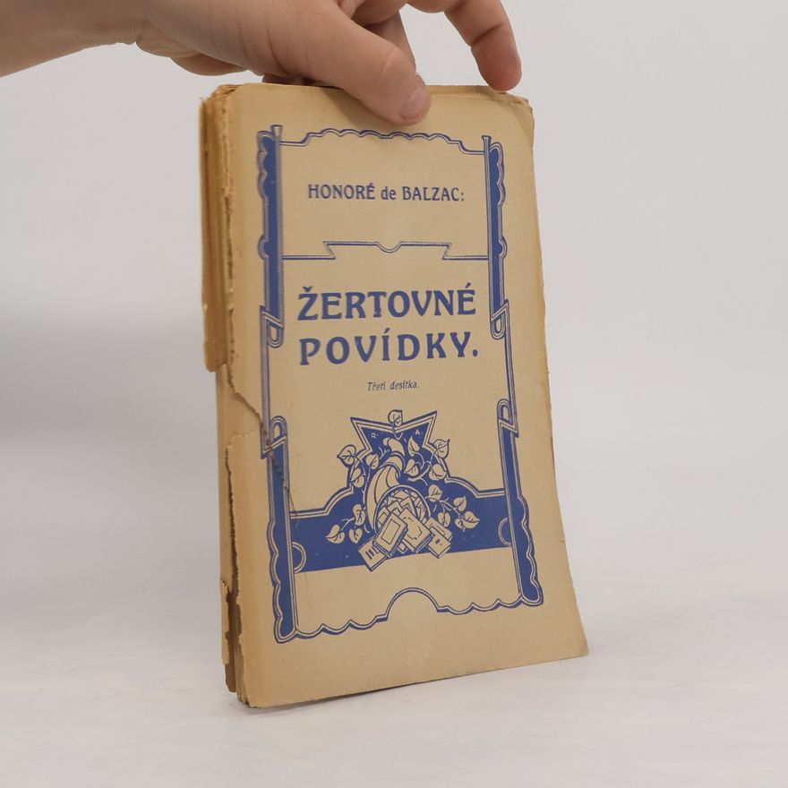 Honoré de Balzac Žertovné povídky
