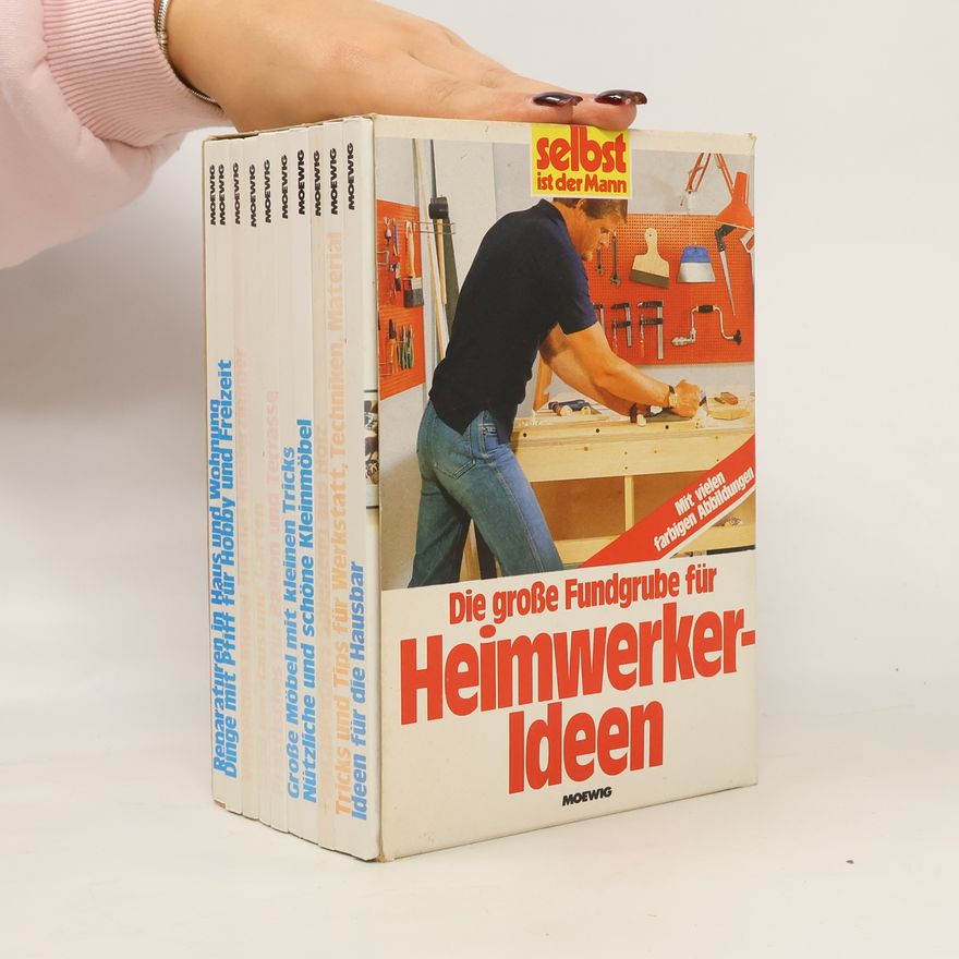 Autorenkollektiv Die große Fundgrube für Heimwerker-Ideen (10 Bücher)