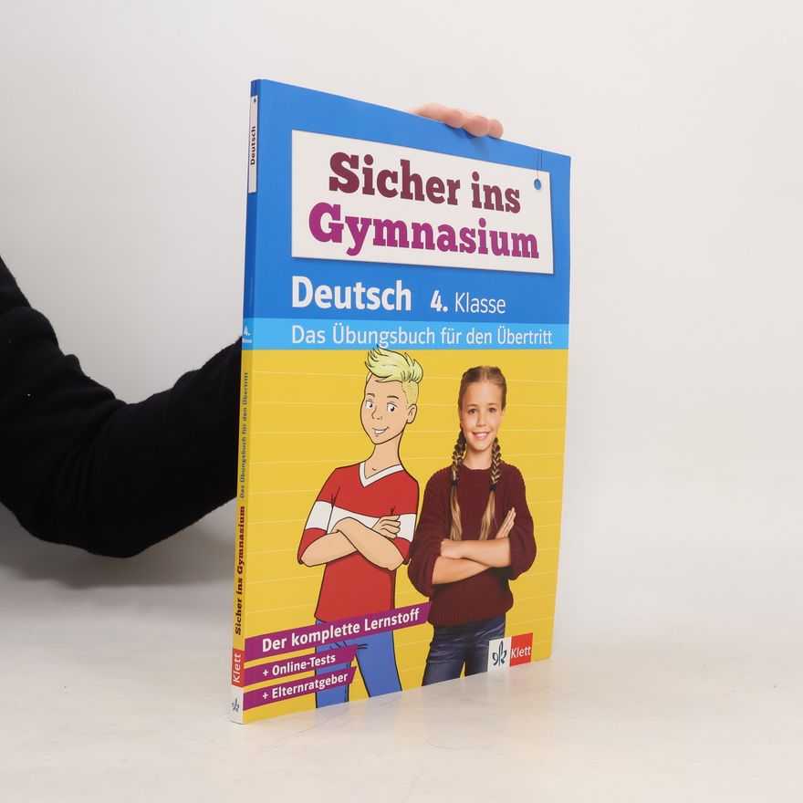 Autorenkollektiv Sicher ins Gymnasium Deutsch 4. Klasse