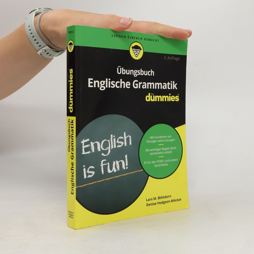 Lars Blöhdorn Übungsbuch Englische Grammatik für Dummies
