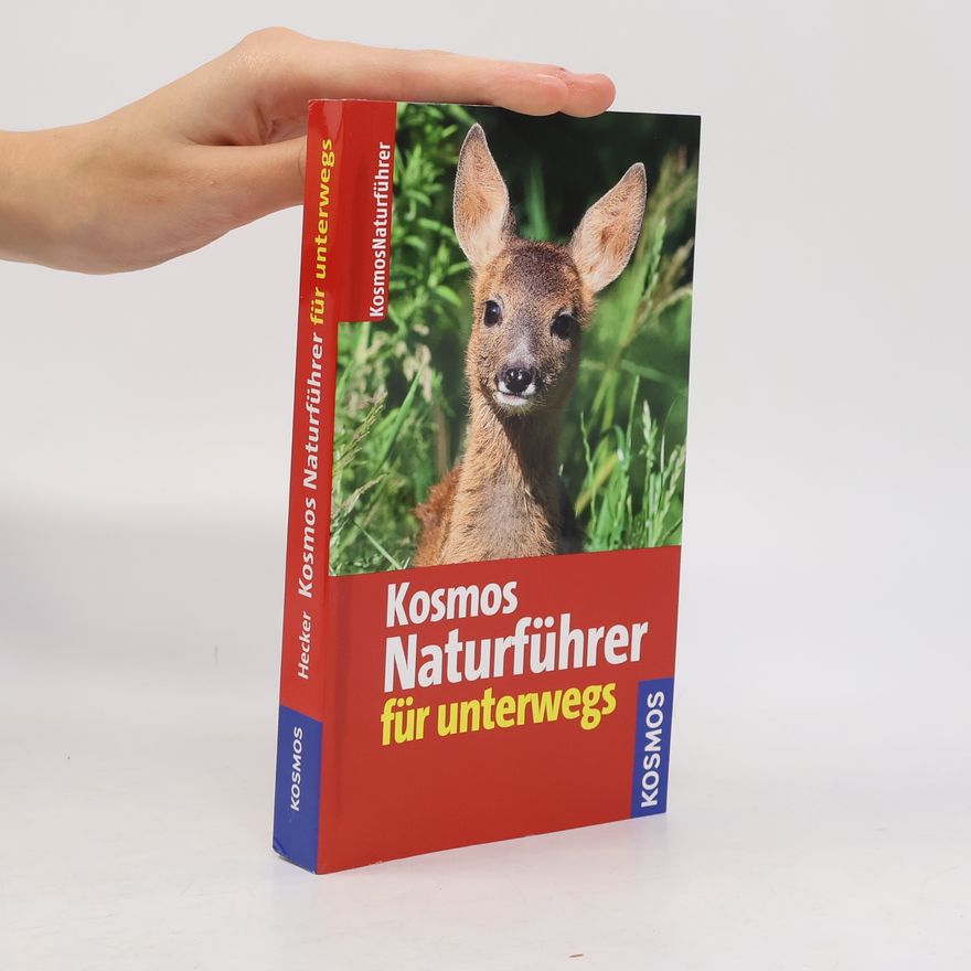 Katrin Hecker Kosmos Naturführer für unterwegs