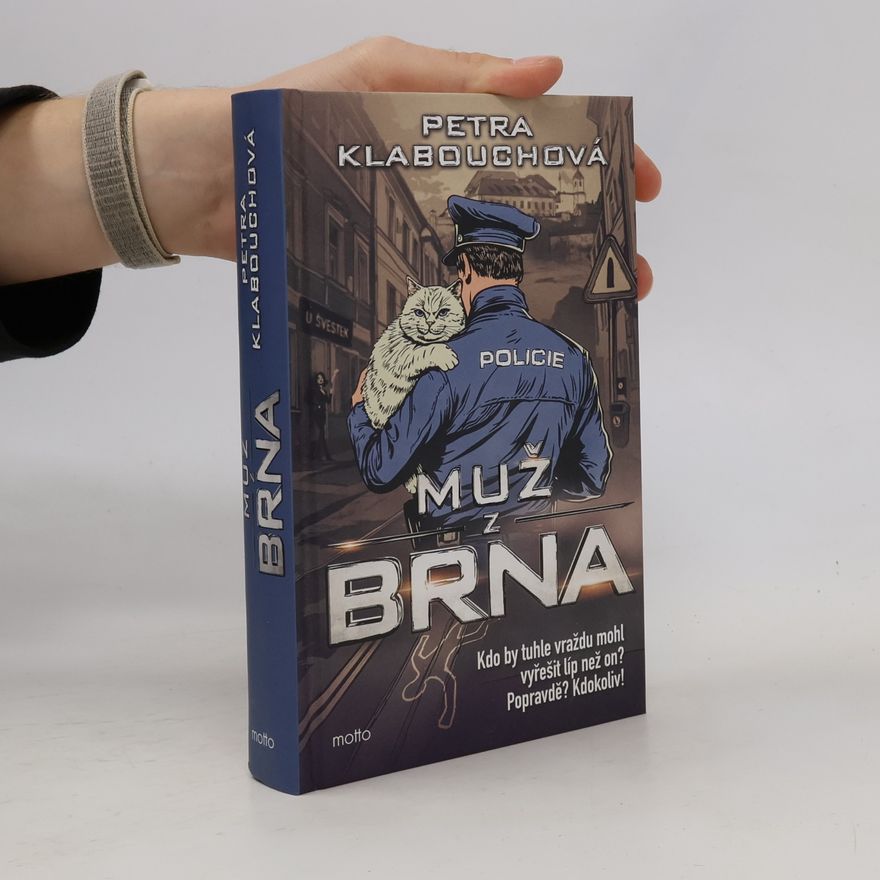 Petra Klabouchová Muž z Brna