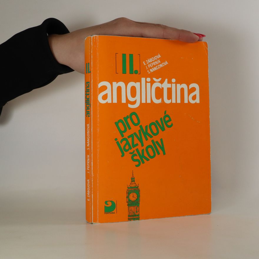 Various authors Angličtina pro jazykové školy 2