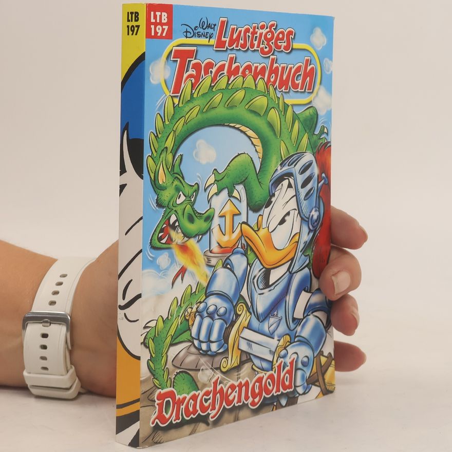 Walt Disney Lustiges Taschenbuch 197. Drachengold