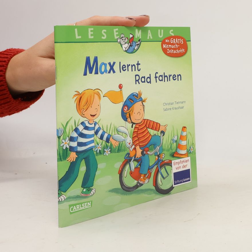 Christian Tielmann Max lernt Rad fahren